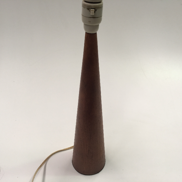 LAMP, Base (Table) - 1960s Teak Wood
